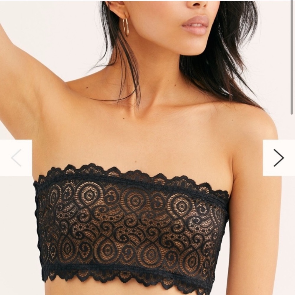 Free People Seamless Reversible Bandeau Bra